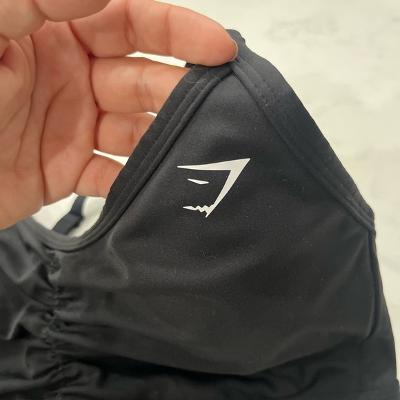 Gymshark Black Sports Bra - Picture 3 of 3
